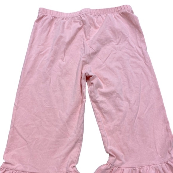 Flowersak little girls 12-14 set of pants and shorts ruffle hem - Picture 4 of 7